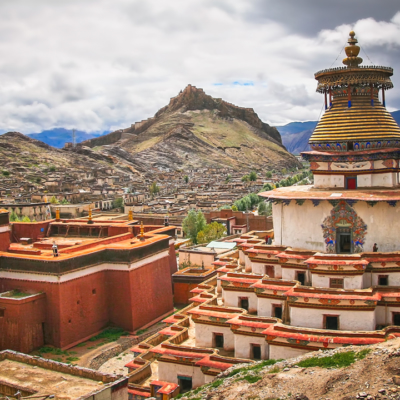 Gyantse Kumbum Tây Tạng