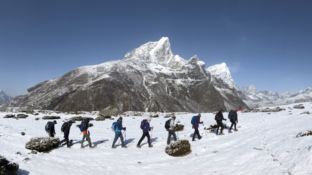 Trekking đến Everest Base Camp
