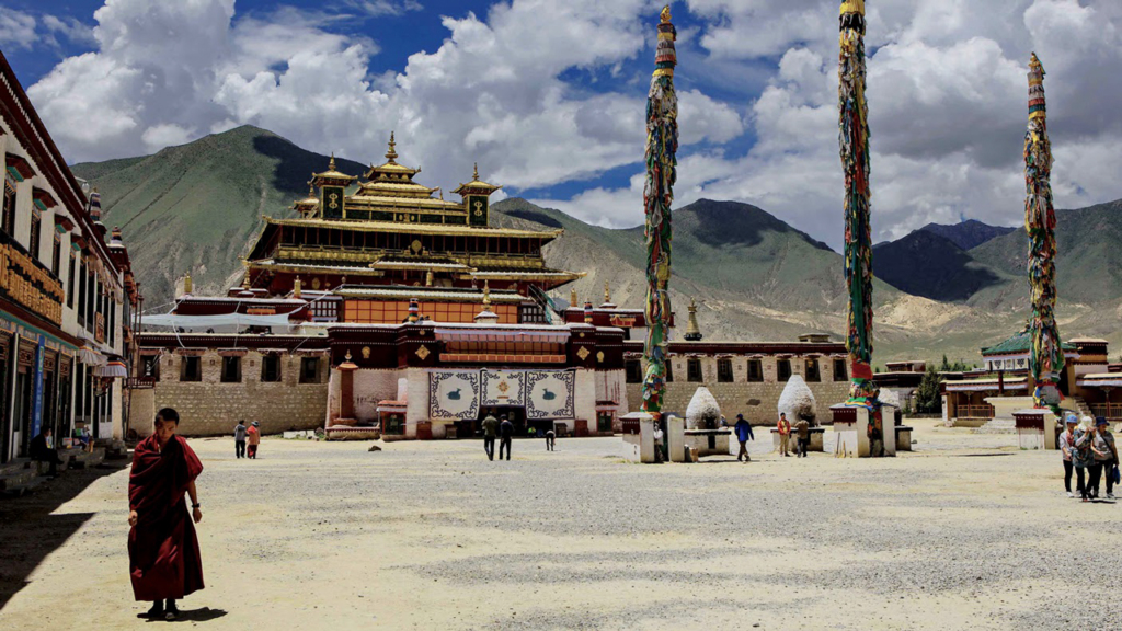 Tu viện Samye Tây Tạng