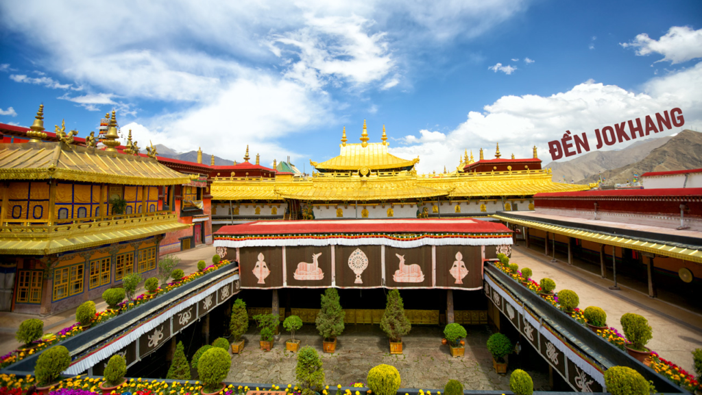 Đền Jokhang Tây Tạng