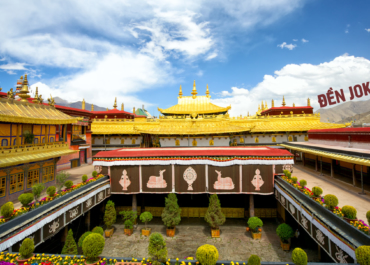 Đền Jokhang Tây Tạng