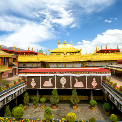 Đền Jokhang Tây Tạng