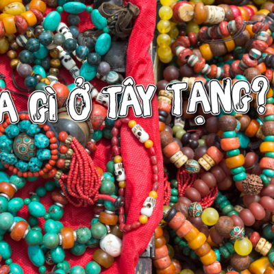 Mua gì ở Tây Tạng