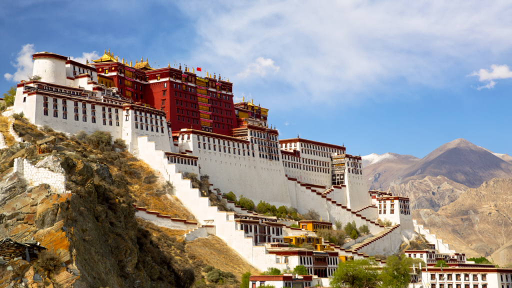 Potala Palace Tây Tạng