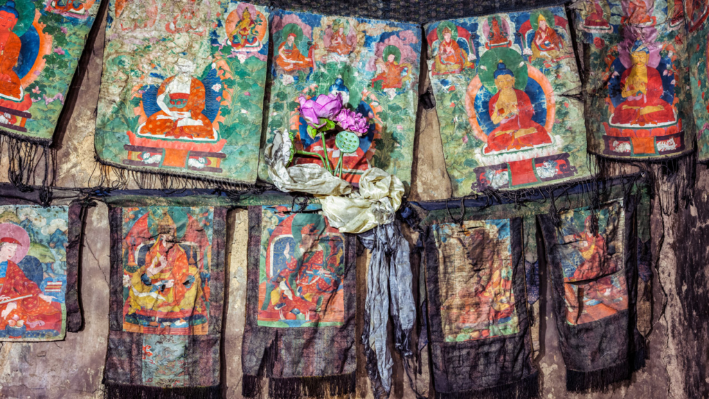 Tranh Thangka Là Gì? – Khám Phá Tây Tạng