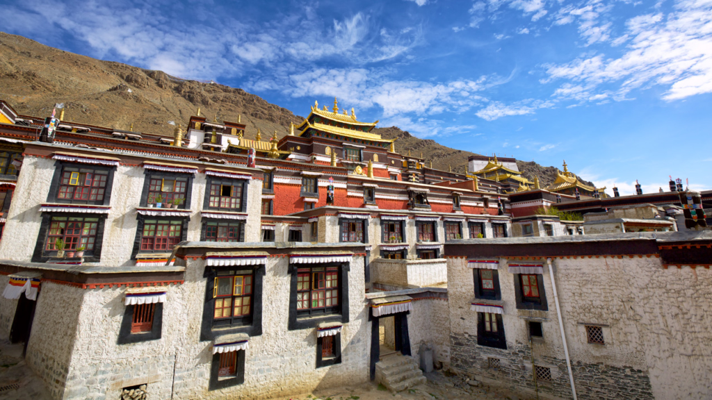 Tu viện Tashilhunpo Tây Tạng
