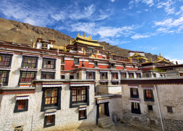 Tu viện Tashilhunpo Tây Tạng