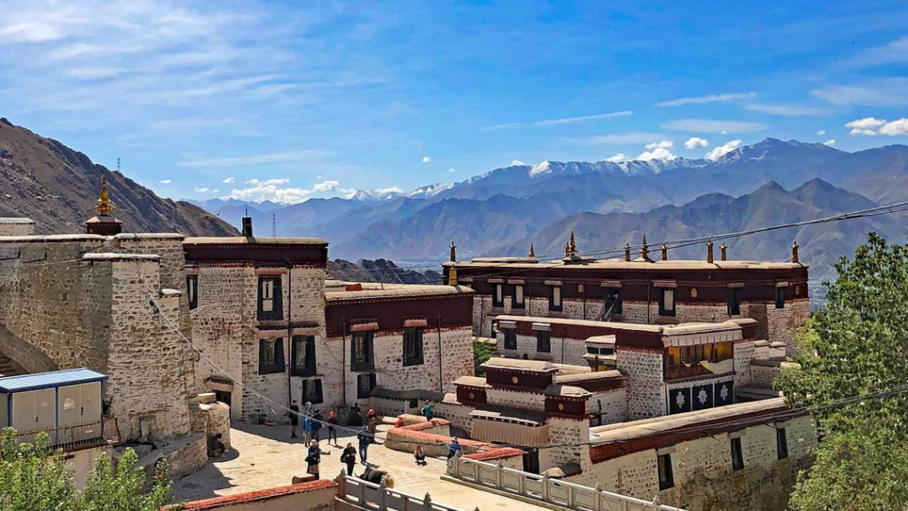 Tu viện Drepung Tây Tạng
