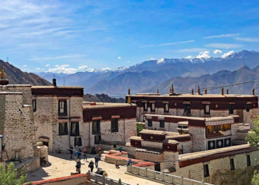 Tu viện Drepung Tây Tạng – Tu viện lớn nhất ở thủ phủ Lhasa