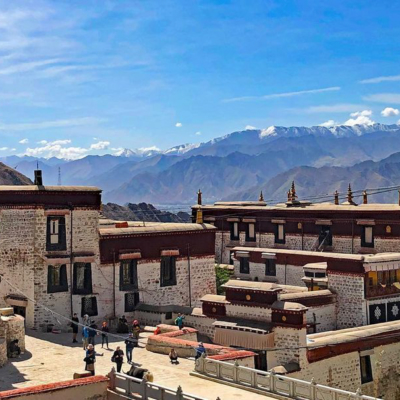 Tu viện Drepung Tây Tạng – Tu viện lớn nhất ở thủ phủ Lhasa