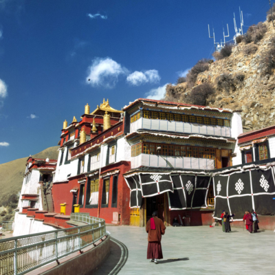 Tu viện Drigung Til Tây Tạng (直贡 梯 寺)