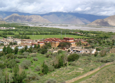 Tu viện Gongkar Choede Tây Tạng (Gongkar Chö Monastery )