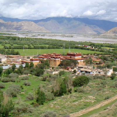 Tu viện Gongkar Choede Tây Tạng (Gongkar Chö Monastery )
