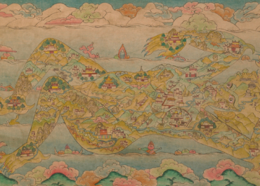 Ác quỷ Tây Tạng – Cái nhìn  Phong thuỷ và Phật giáo Tây Tạng