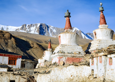 Bảo tháp Chorten là gì? (Stupa – མཆོད་རྟེན་དཀར་པོ།) Tây Tạng