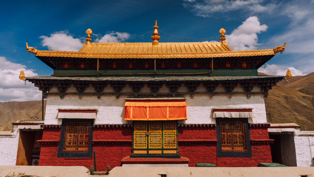 Đền Tradruk Tây Tạng