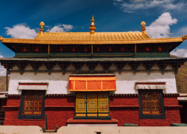 Đền Tradruk Tây Tạng