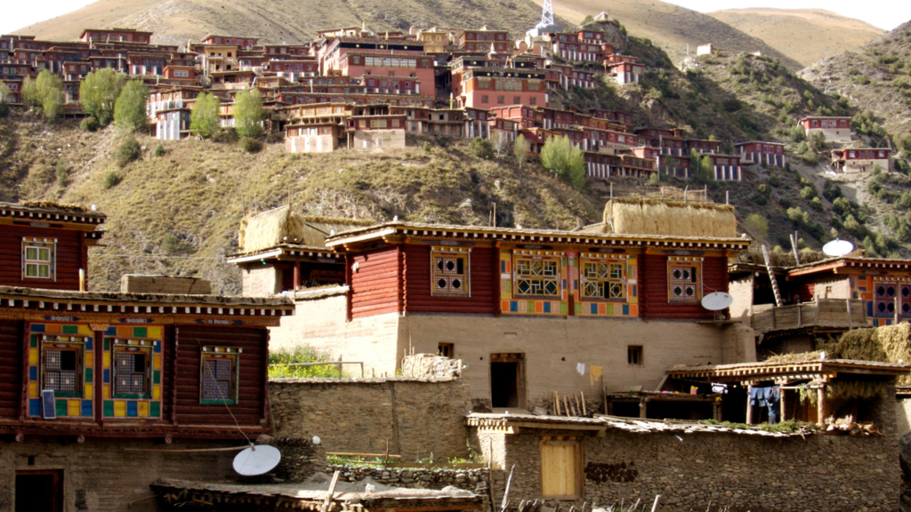 Tu viện Dzongsar Tây Tạng