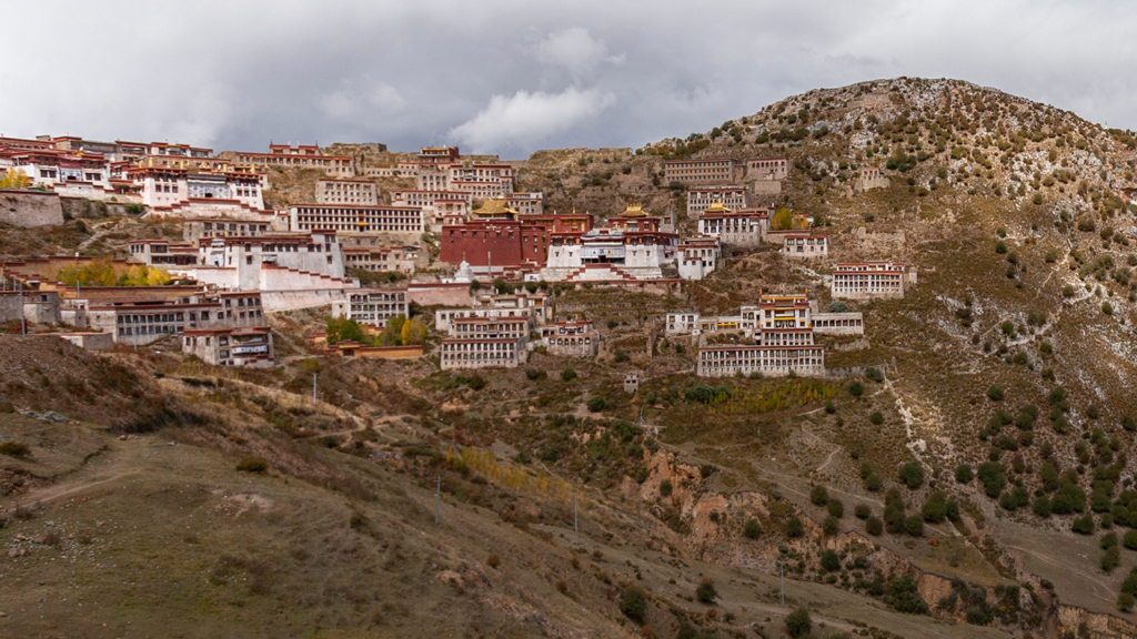 Tu viện Ganden Tây Tạng