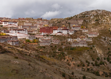 Tu viện Ganden Tây Tạng