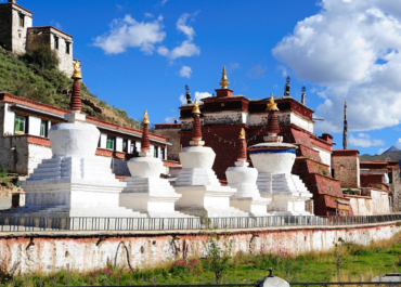 Tu viện Katsel Tây Tạng