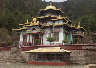 Tu viện Lamaling Tây Tạng