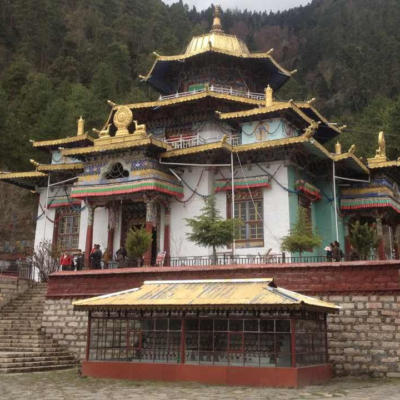 Đền Lamaling Tây Tạng