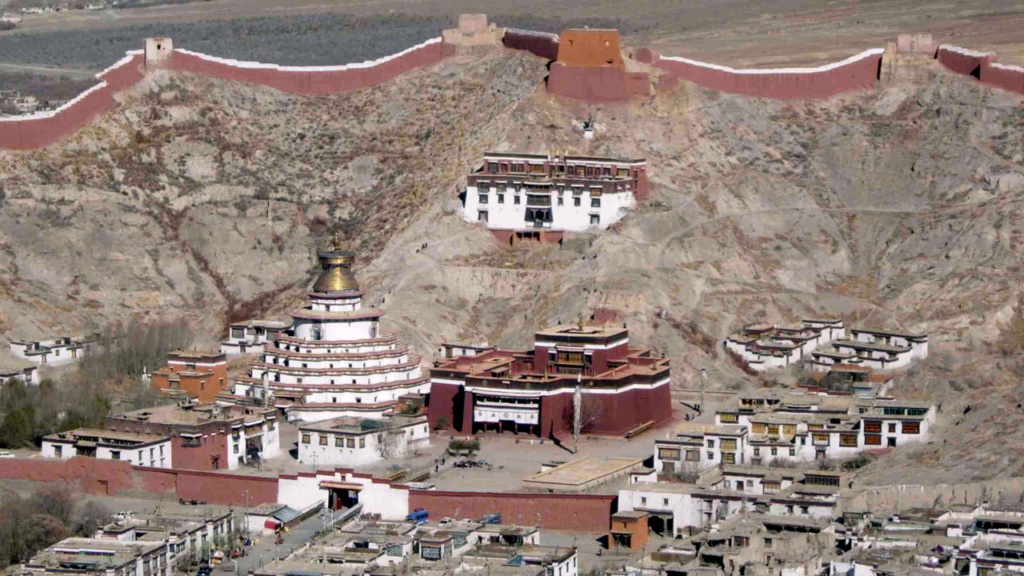 Tu viện Palcho Tây Tạng