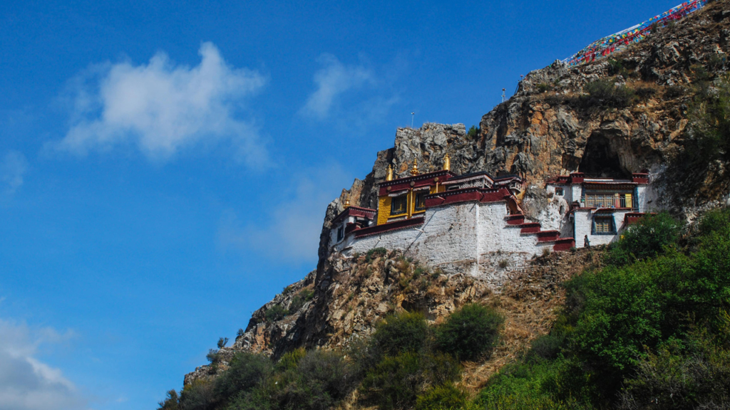 Ẩn viện Drak Yerpa Tây Tạng