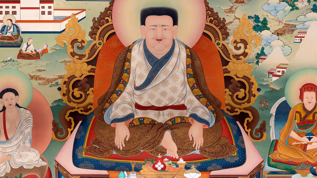Marpa của hệ phái Kagyu Tây Tạng