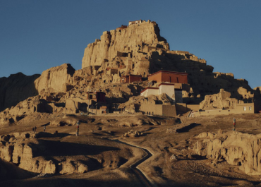 Thành cổ Tsaparang Tây Tạng – Tàn tích Guge cổ đại