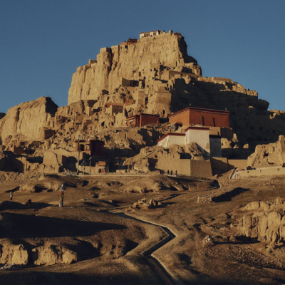 Thành cổ Tsaparang Tây Tạng – Tàn tích Guge cổ đại
