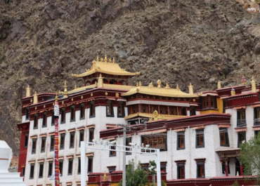 Tu viện Dorje Drak Tây Tạng