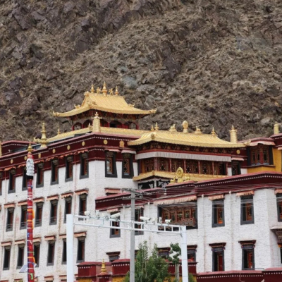 Tu viện Dorje Drak Tây Tạng