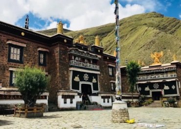 Tu viện Mindroling Tây Tạng