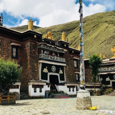Tu viện Mindroling Tây Tạng