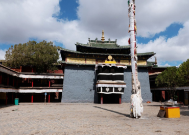 Tu viện Shalu Tây Tạng