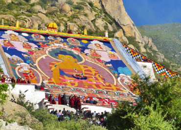Lễ hội Shoton Tây Tạng
