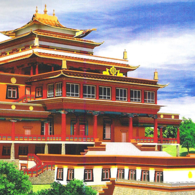 Tu viện Taklung Tây Tạng