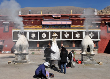 Tu viện Nechung Tây Tạng
