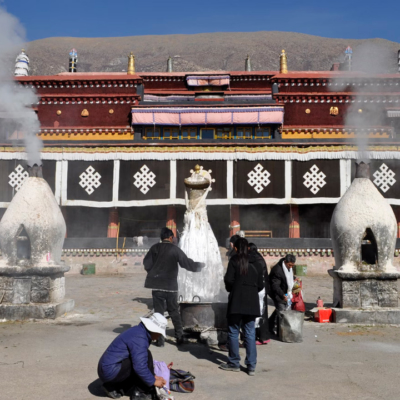 Tu viện Nechung Tây Tạng