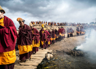 Lễ hội cầu nguyện Monlam Tây Tạng