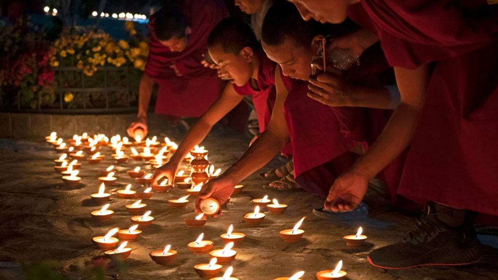 Lễ hội đèn bơ Tây Tạng