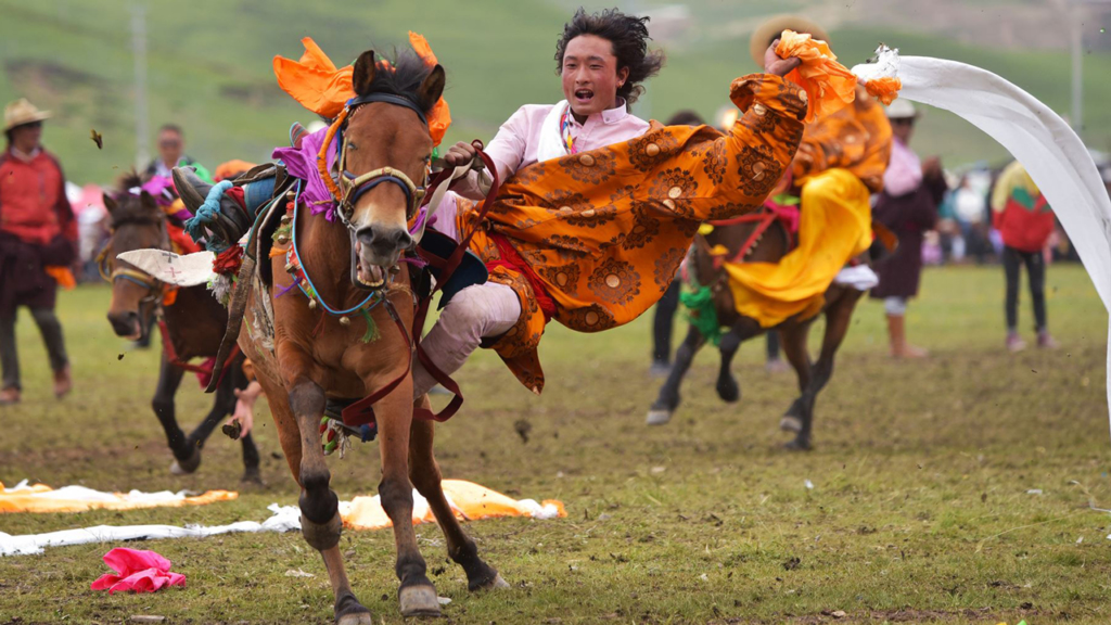 Lễ hội đua ngựa Gyantse