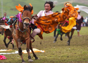 Lễ hội đua ngựa Gyantse