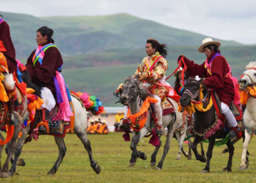 Lễ hội đua ngựa Nagqu Tây Tạng