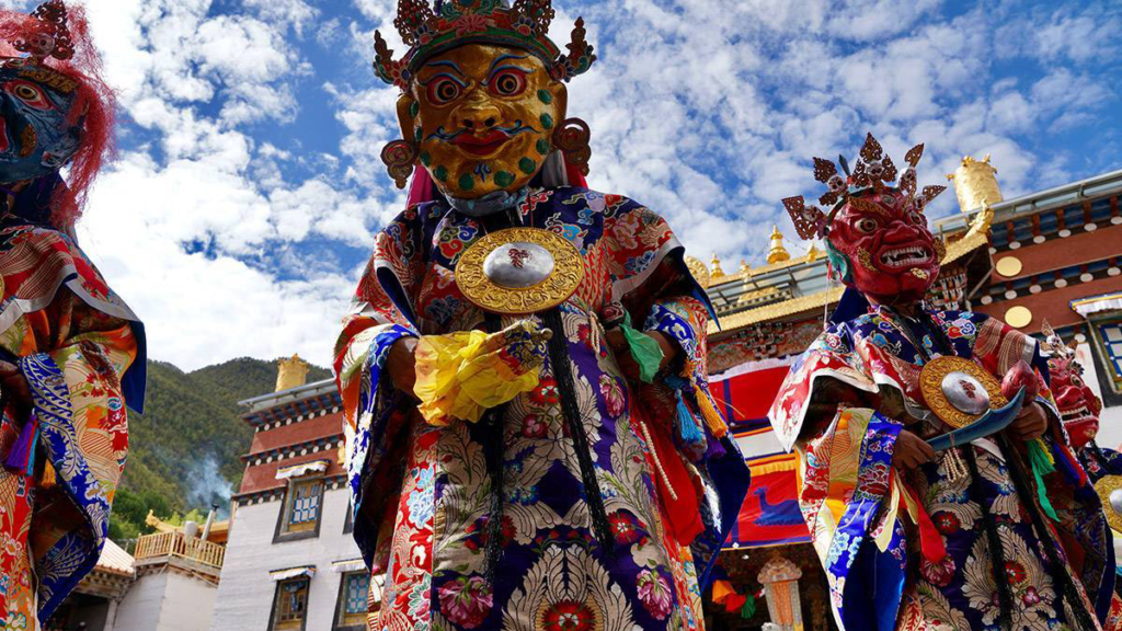 Lễ hội Linka Tây Tạng