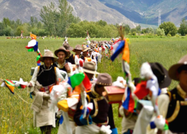 Lễ hội mừng vụ mùa (Ongkor) Tây Tạng