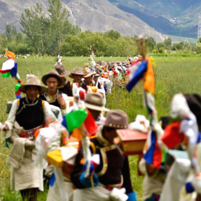 Lễ hội mừng vụ mùa (Ongkor) Tây Tạng