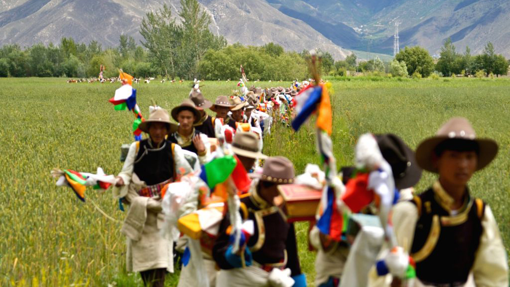 Lễ hội Ongkor Tây Tạng